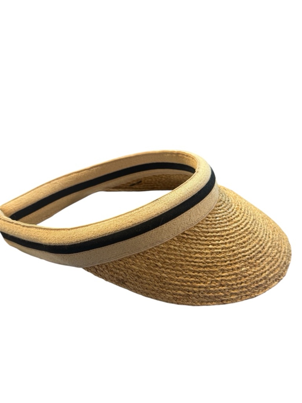 Helen Kaminski Bianca 8 Raffia Visor
